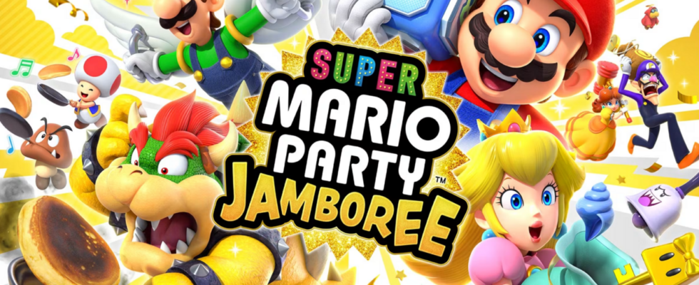 Super Mario Party Jamboree offre de nombreuses autres façons de passer un bon moment avec vos amis