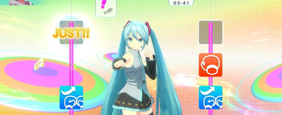 Bande-annonce de lancement de Fitness Boxing avec Hatsune Miku