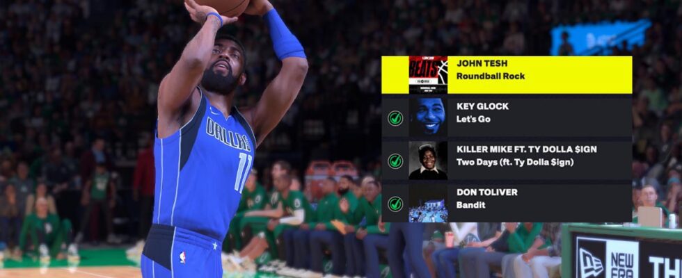 Bande originale de NBA 2K25 - Toutes les chansons et tous les artistes