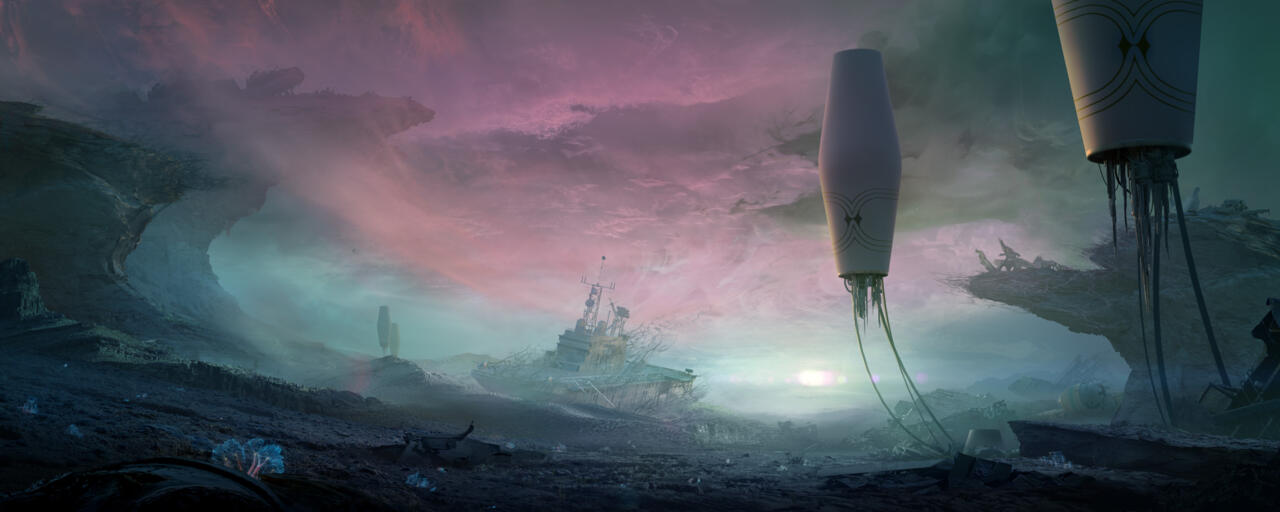 Concept art du nom de code Apollo.