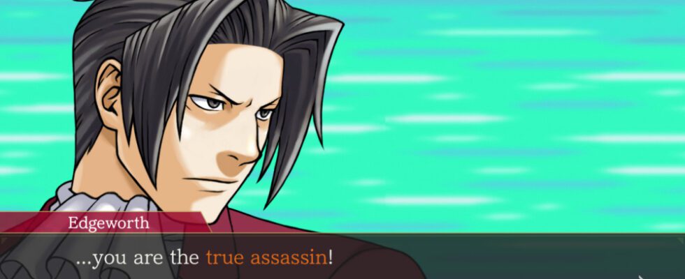 Jeu de la collection d'enquêtes Ace Attorney