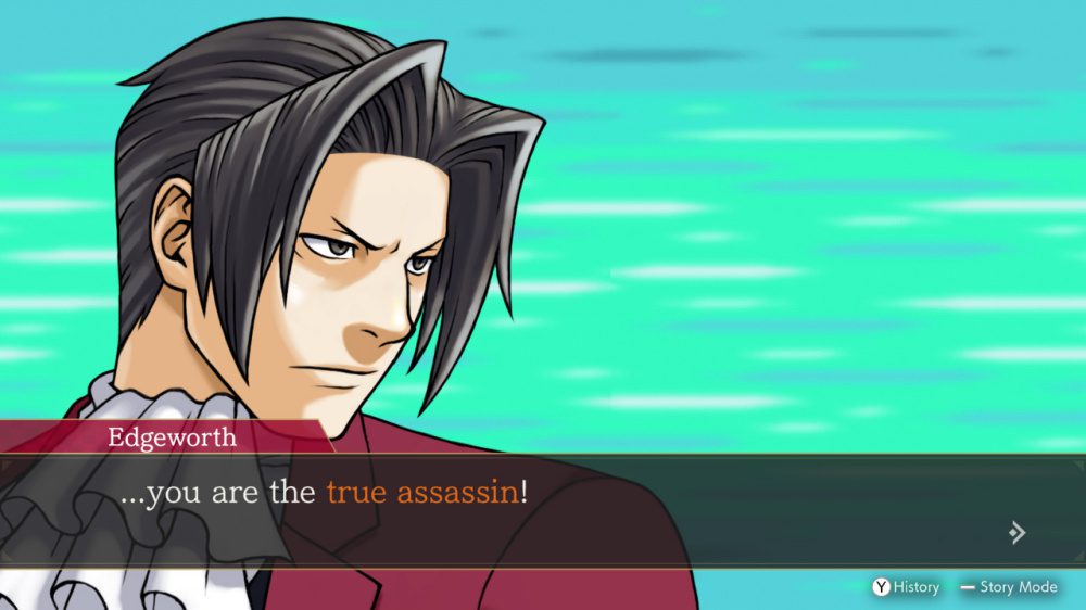 Jeu de la collection d'enquêtes Ace Attorney
