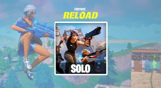 Une fuite sur Fortnite révèle des détails sur le mode de jeu Reload Solo