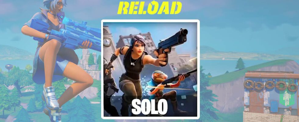 Une fuite sur Fortnite révèle des détails sur le mode de jeu Reload Solo