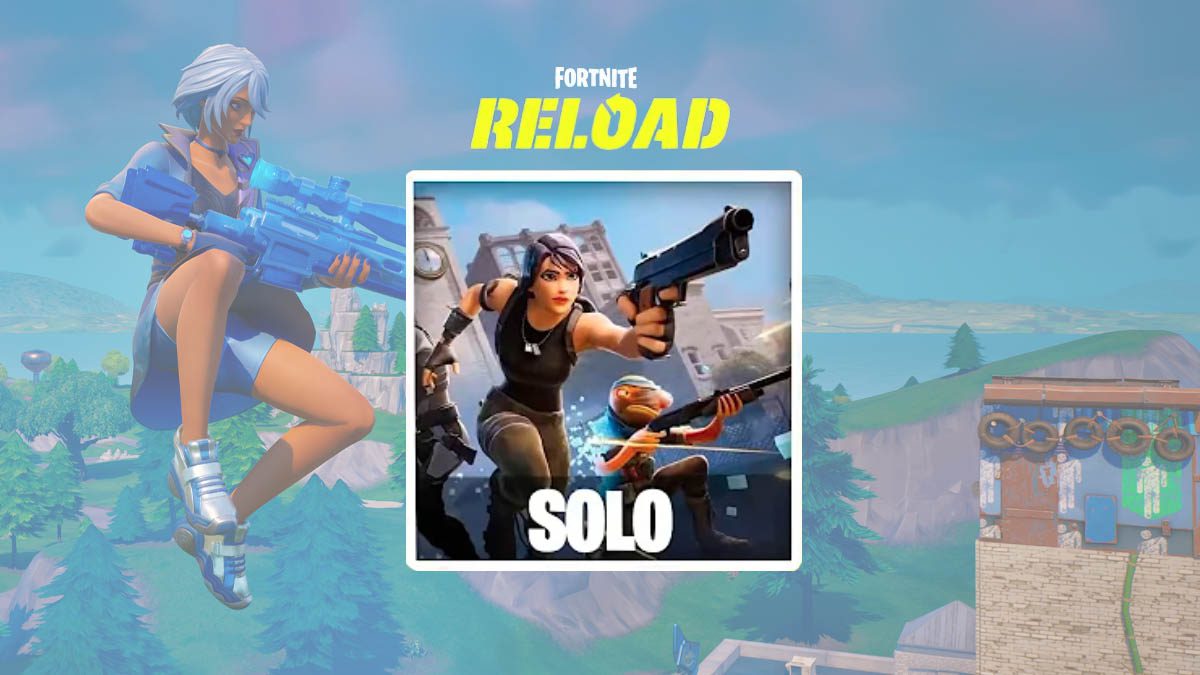 Une fuite sur Fortnite révèle des détails sur le mode de jeu Reload Solo
