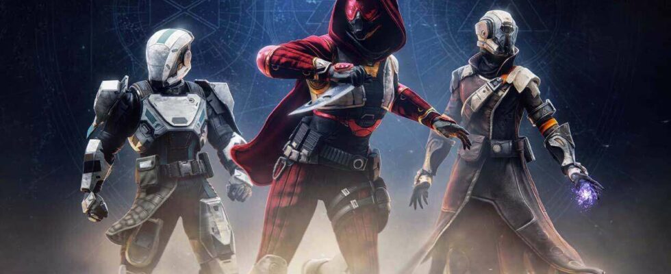 Bungie célèbre les 10 ans de Destiny 2 avec un ensemble d'armures inaccessible depuis longtemps