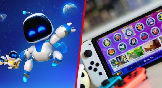 Classements au Royaume-Uni : Astro Bot domine la concurrence dans une semaine calme pour Switch