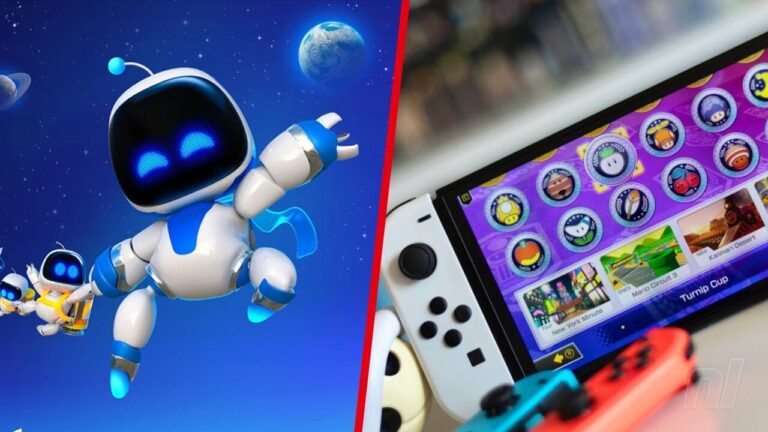 Classements au Royaume-Uni : Astro Bot domine la concurrence dans une semaine calme pour Switch
