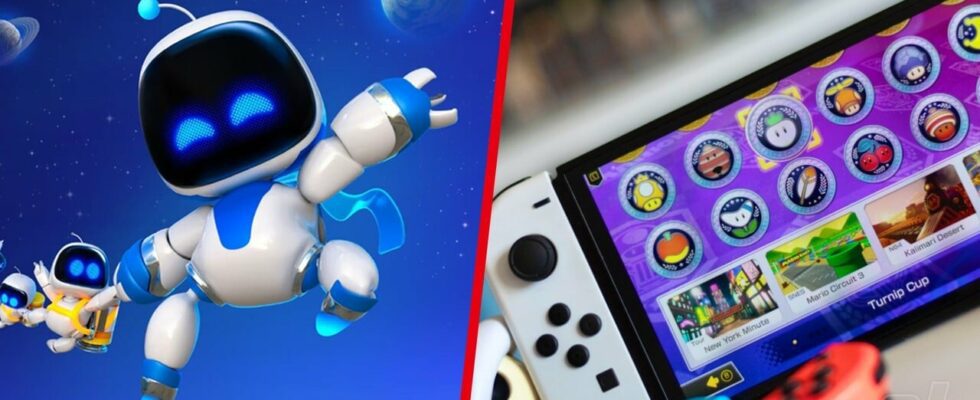 Classements au Royaume-Uni : Astro Bot domine la concurrence dans une semaine calme pour Switch