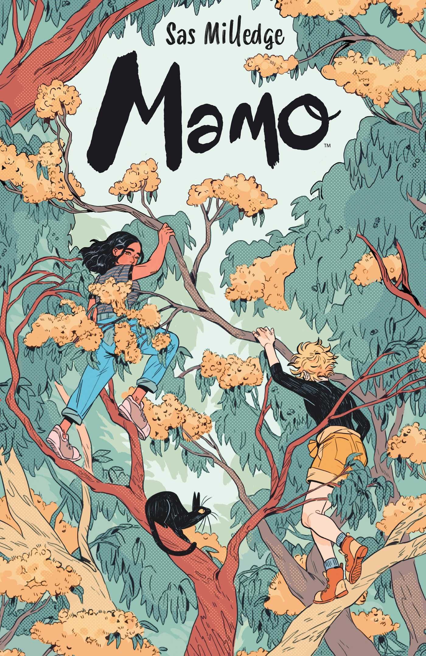 Couverture de la bande dessinée Mamo