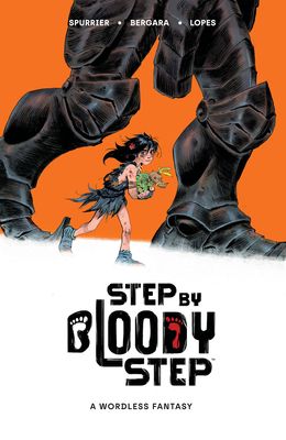 Couverture de la bande dessinée Step by Bloody Step