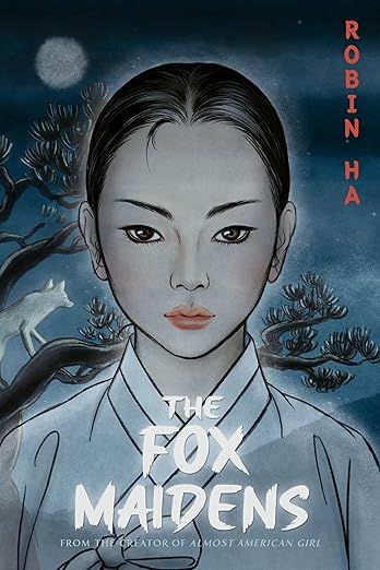 Couverture de la bande dessinée Fox Maidens