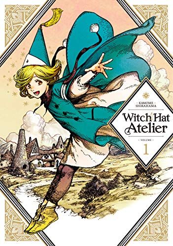 Couverture de Witch Hat Atelier de Kamome Shirahama