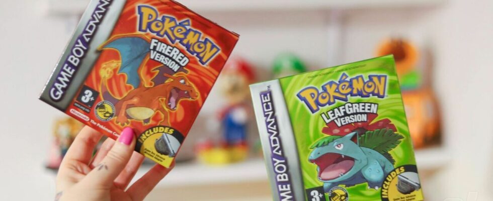 Anniversaire : Pokémon Rouge Feu et Vert Feuille fêtent leurs 20 ans aux États-Unis