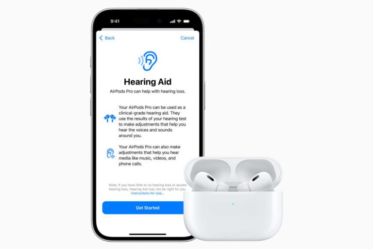 Comment l’aide auditive et le test auditif d’Apple fonctionneront sur les AirPods Pro