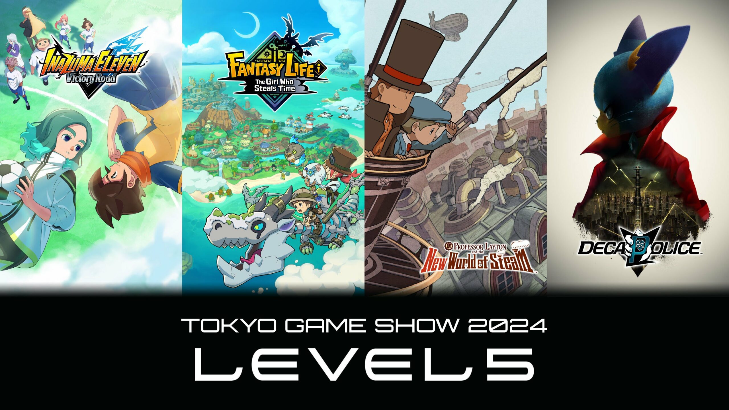 LEVEL-5 annonce la programmation du TGS 2024    
