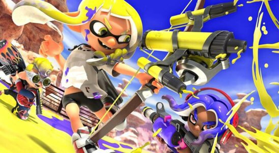 La version 9.1.0 de Splatoon 3 a été annoncée, voici à quoi s'attendre