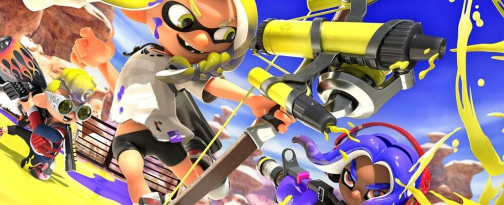 La version 9.1.0 de Splatoon 3 a été annoncée, voici à quoi s'attendre