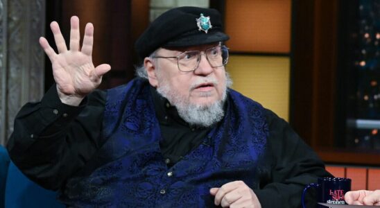 George RR Martin est le dernier scénariste à avoir sauté dans le train de la sauvegarde d'une série, et je suis là avec lui