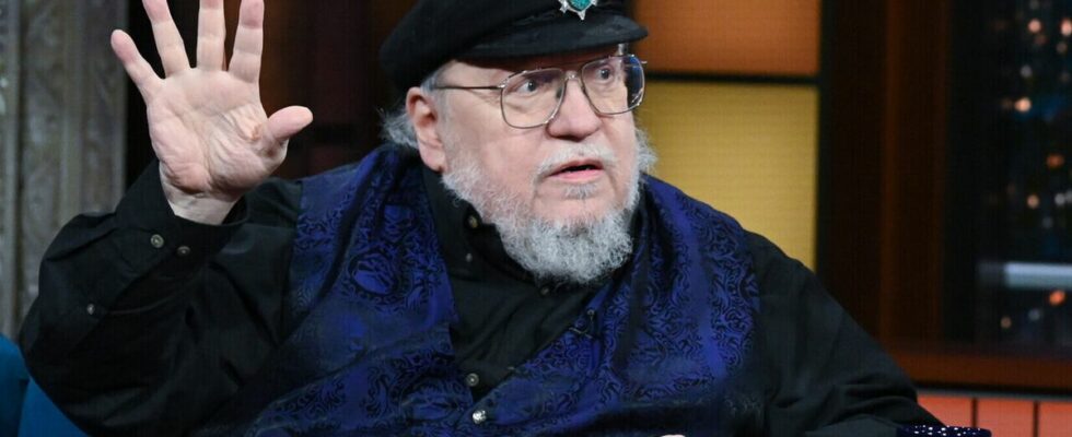 George RR Martin est le dernier scénariste à avoir sauté dans le train de la sauvegarde d'une série, et je suis là avec lui