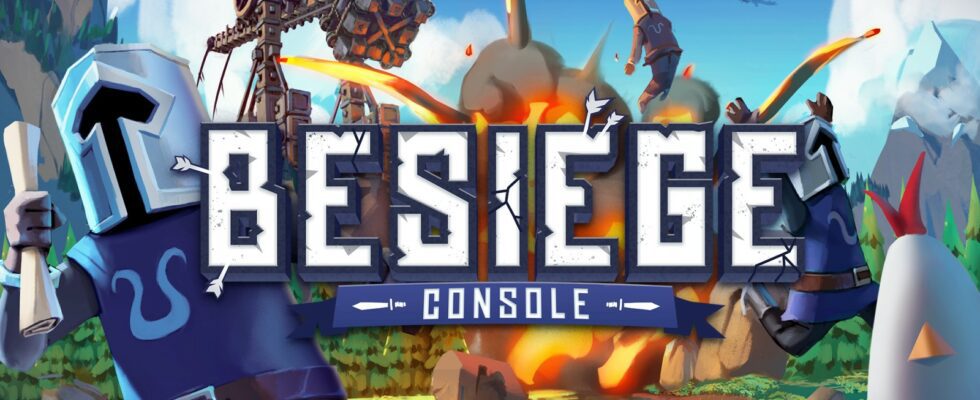 Besiege arrive sur Switch en décembre