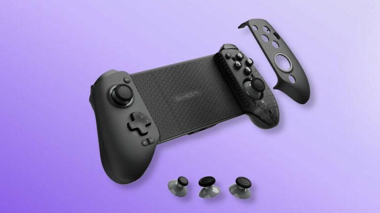 Test de la manette mobile Bluetooth GameSir G8 Plus
