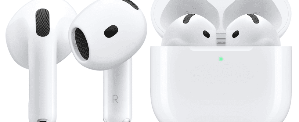 Les précommandes des AirPods 4 d'Apple et des nouveaux AirPods Max sont disponibles sur Amazon