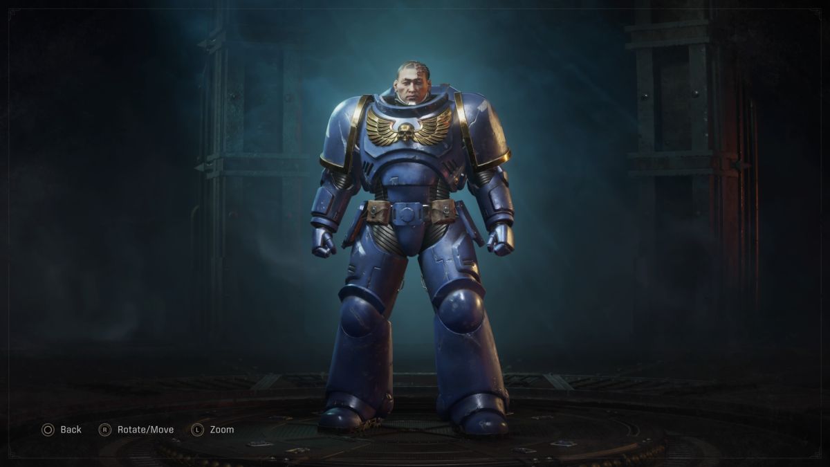 Warhammer 40K Space Marine 2 best Tactical build