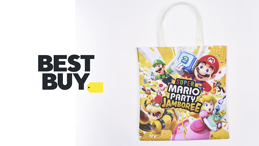 Bonus de précommande pour Super Mario Party Jamboree Best Buy