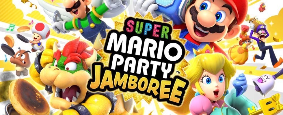 Guide des bonus de précommande pour Super Mario Party Jamboree