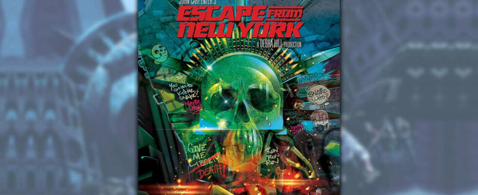 Escape From New York de John Carpenter : un steelbook en édition limitée