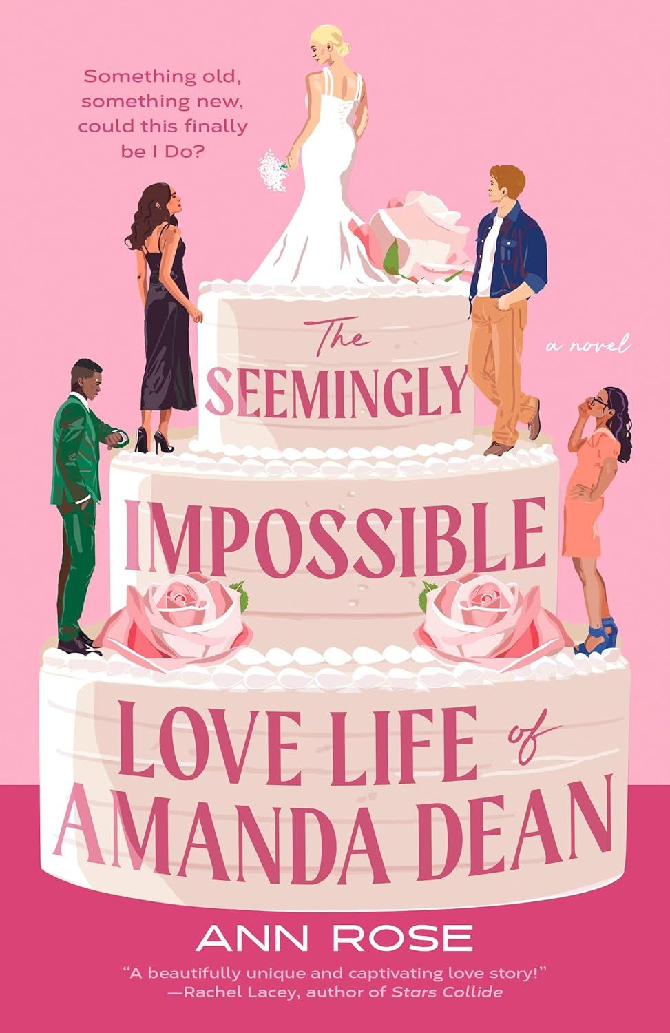 Couverture de La vie amoureuse apparemment impossible d'Amanda Dean