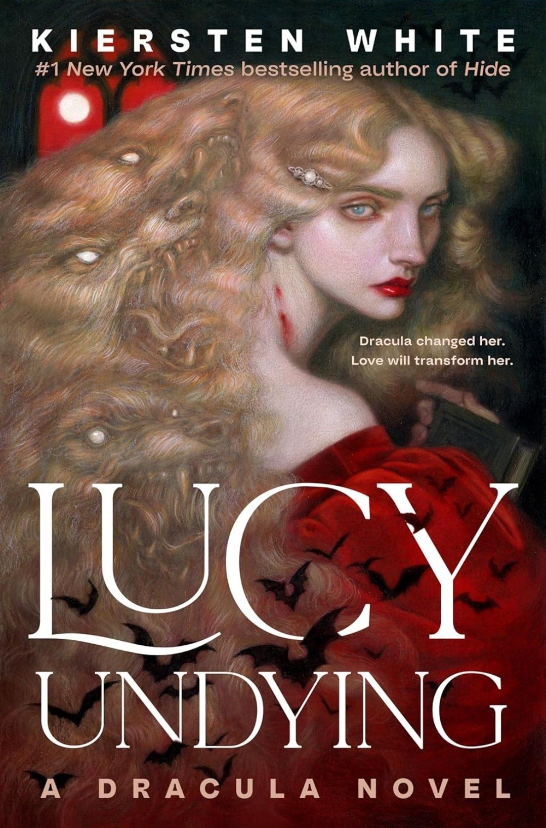 couverture de Lucy Undying de Kiersten White