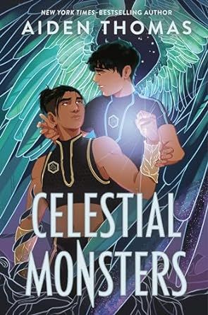 couverture de Celestial Monsters par Aiden Thomas