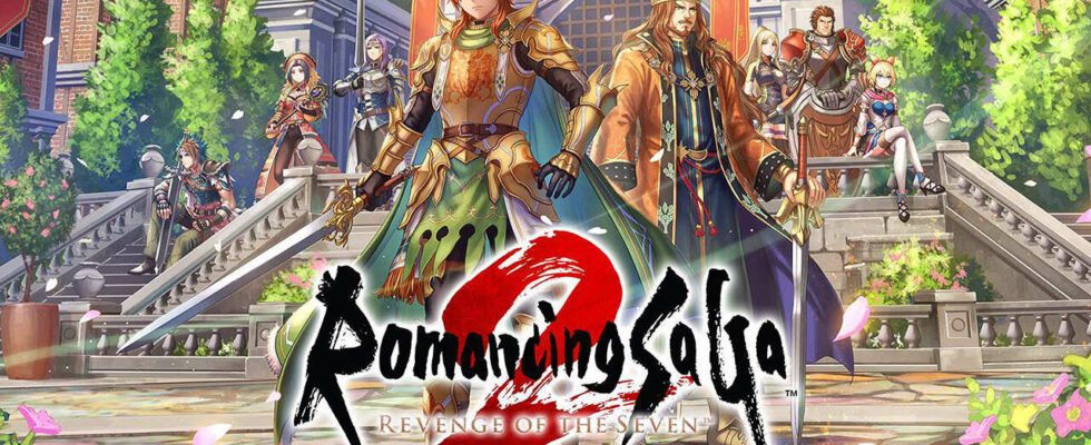 Deux jeux SaGa sont disponibles en précommande, dont le remake de Romancing SaGa 2