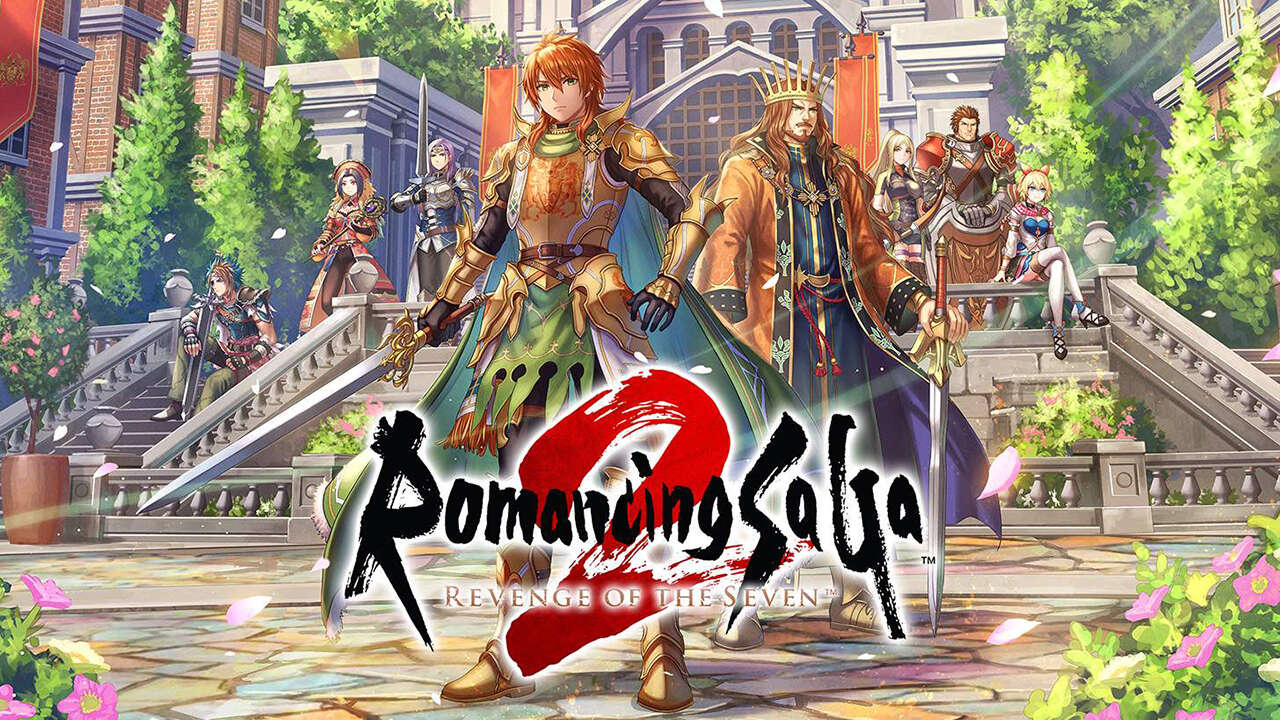 Deux jeux SaGa sont disponibles en précommande, dont le remake de Romancing SaGa 2
