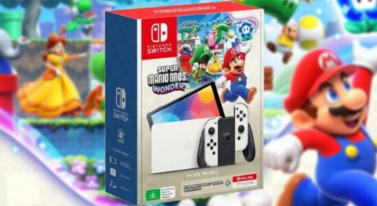 Nintendo annonce un nouveau pack Switch OLED « Super Mario Bros. Wonder »