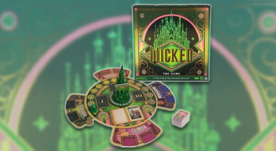 Course vers la Cité d'Émeraude dans ce prochain jeu de société Wicked