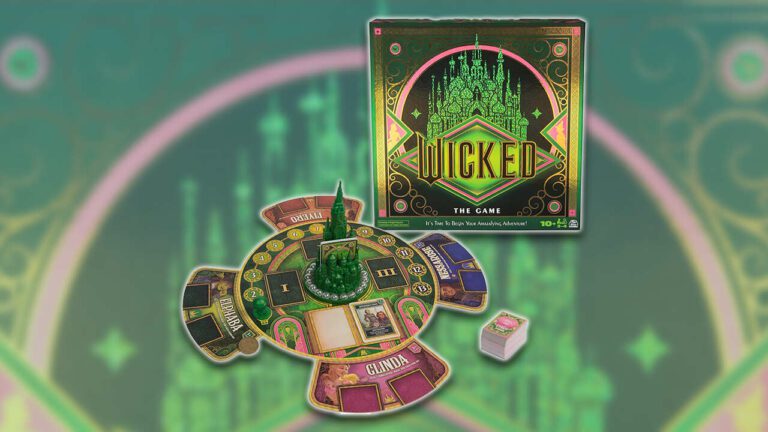 Course vers la Cité d'Émeraude dans ce prochain jeu de société Wicked
