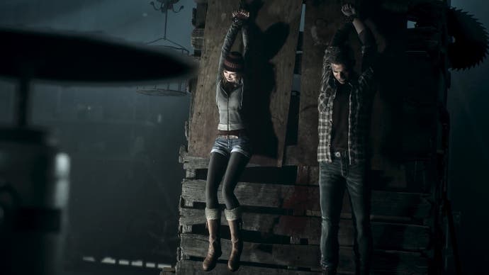 Deux personnages liés à Until Dawn