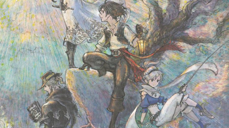 Exclusif : le livre d'art Bravely Default II est disponible en anglais, les précommandes sont ouvertes dès aujourd'hui
