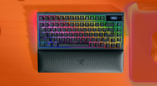 Le nouveau clavier de jeu BlackWidow de Razer offre une autonomie de batterie de trois mois