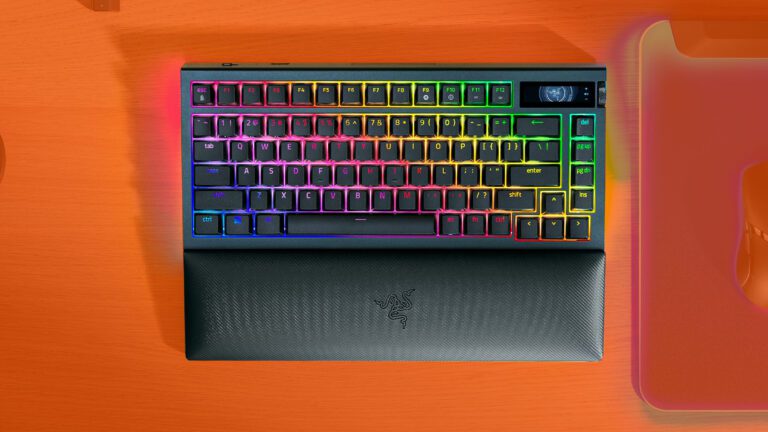 Le nouveau clavier de jeu BlackWidow de Razer offre une autonomie de batterie de trois mois
