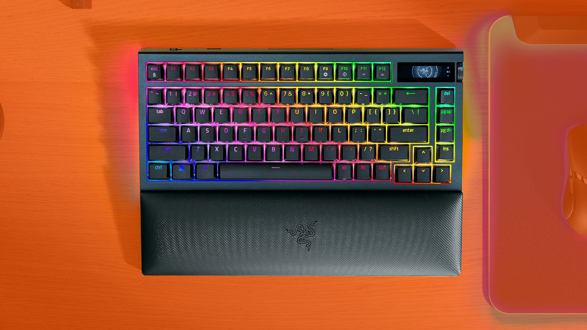 Le nouveau clavier de jeu BlackWidow de Razer offre une autonomie de batterie de trois mois
