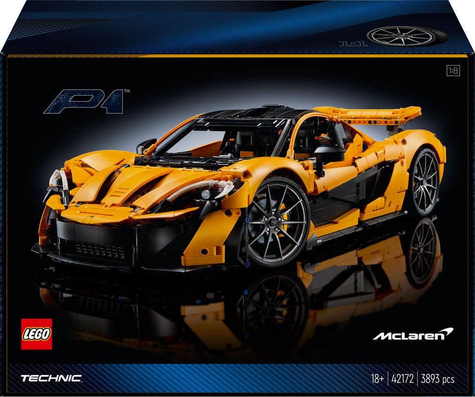 La McLaren P1 de LEGO Technic (LEGO 42172)