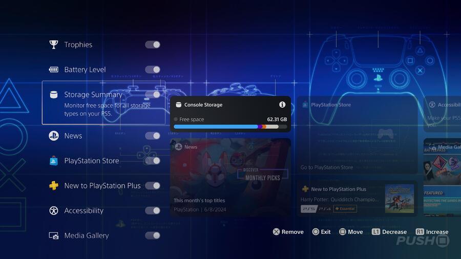 Fonctionnalité : voici tout ce que vous pouvez faire dans le nouveau Welcome Hub 5 de la PS5