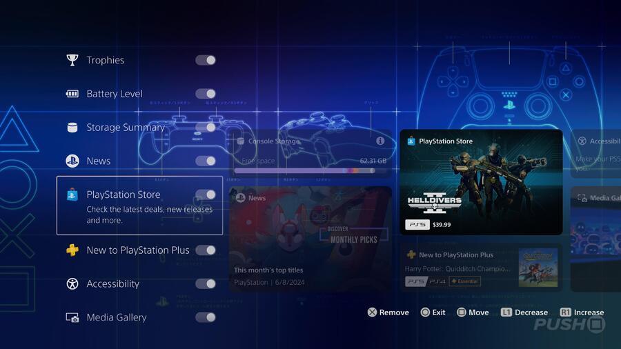 Fonctionnalité : voici tout ce que vous pouvez faire dans le nouveau Welcome Hub 7 de la PS5