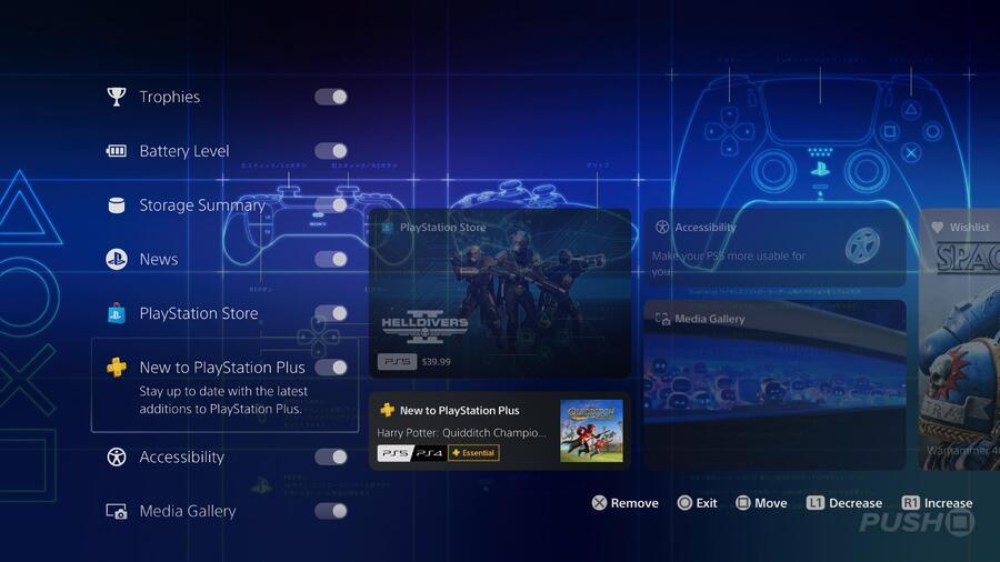 Fonctionnalité : voici tout ce que vous pouvez faire dans le nouveau Welcome Hub 8 de la PS5