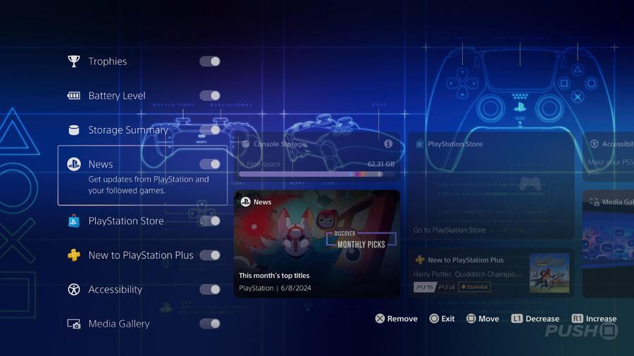 Fonctionnalité : voici tout ce que vous pouvez faire dans le nouveau Welcome Hub 6 de la PS5