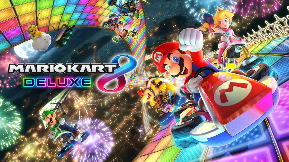 Mise à jour de Mario Kart 8 Deluxe disponible (version 3.0.3), notes de patch
